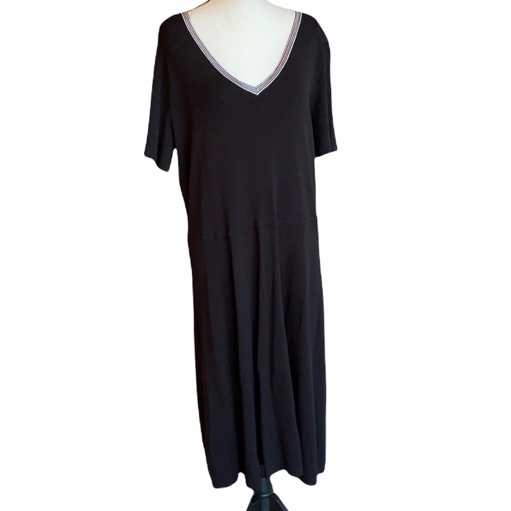 BNWT Jones New York Black Dress 1X